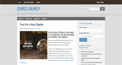 Desktop Screenshot of chrisrainey.net